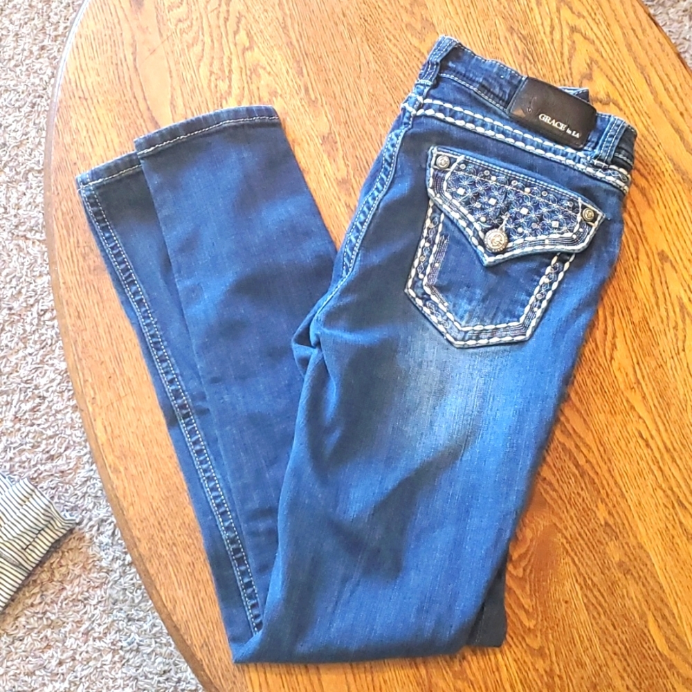 Grace in LA Jeans